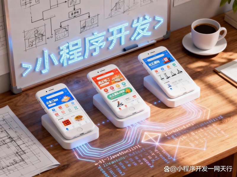 小程序开发：打开商业发展的新大门